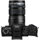 Цифровая системная фотокамера OLYMPUS E-M5 Mark II 12-50 Kit Black/Black